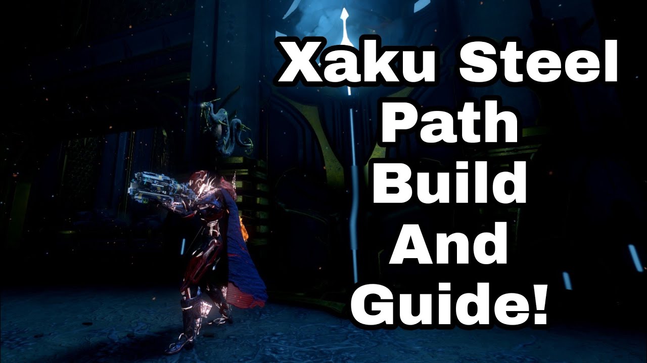 Warframe | Xaku Steel Path Build and Guide! (How to Play Xaku!)