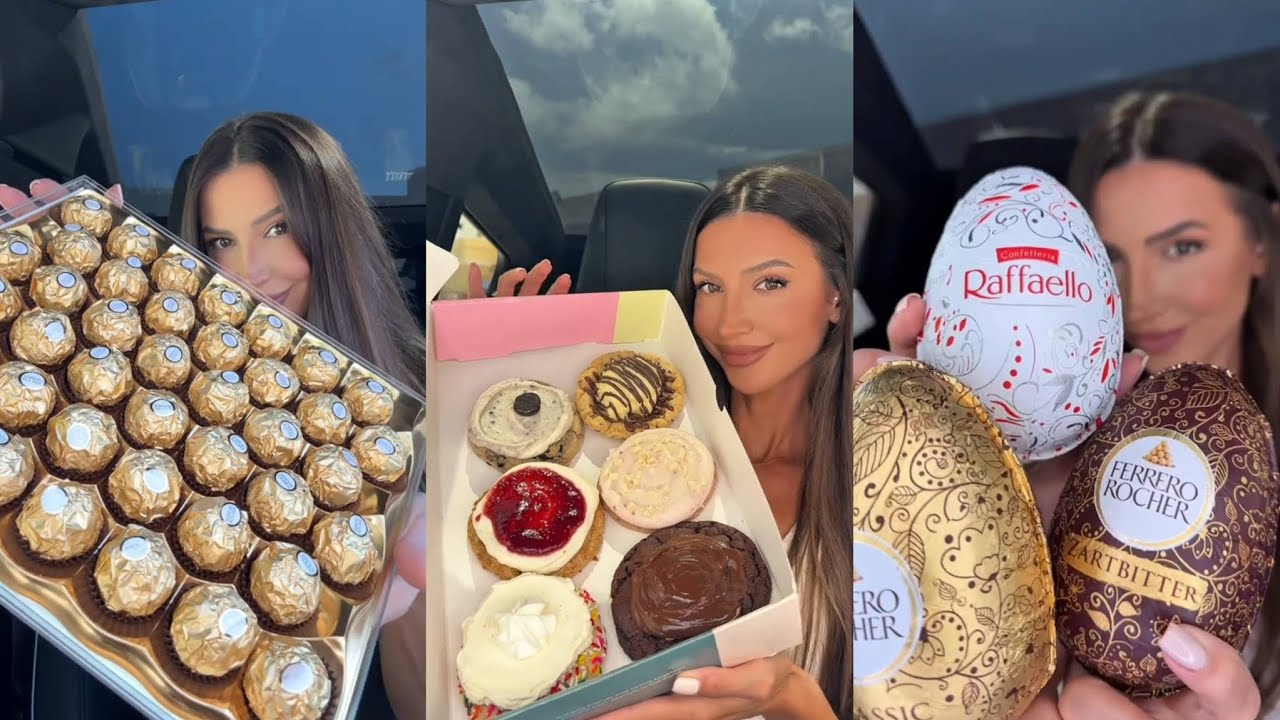 Trying the Most Beautiful Desserts in Miami 📍| TikTok Compilation by Mia Mukbangs