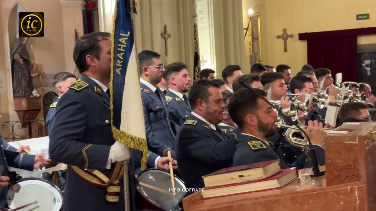 Nazareno y Gitano | AM Santa María Magdalena de Arahal | Concierto Santuario de los Gitanos | 4K