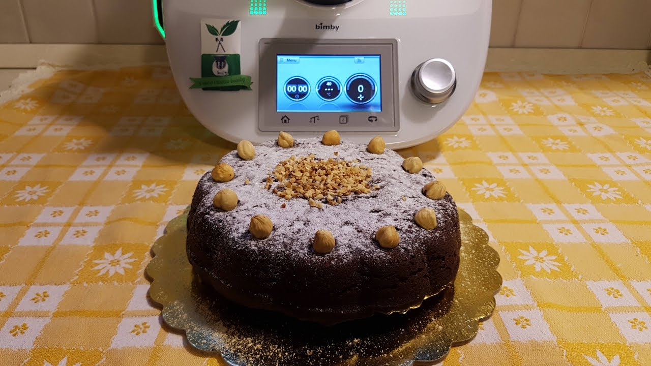 Torta cioccolato cotta al varoma per bimby TM6 TM5 TM31