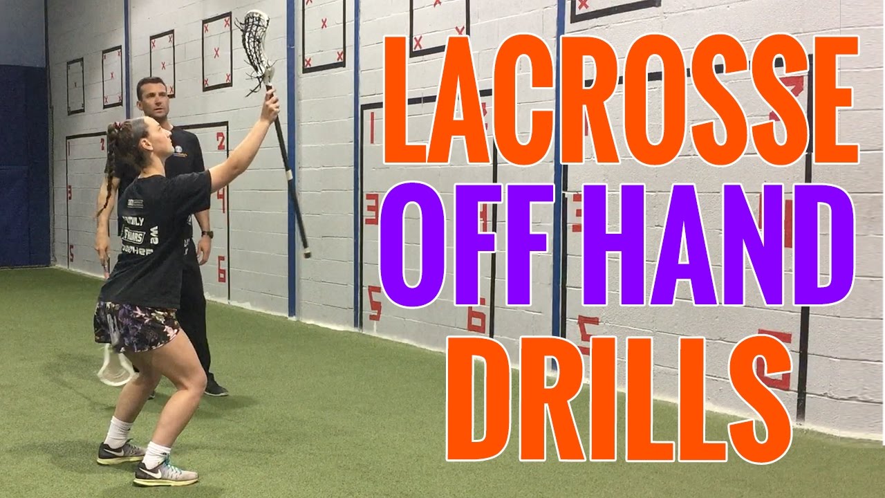 4 LACROSSE DRILLS to INSTANTLY Improve Your OFF HAND!