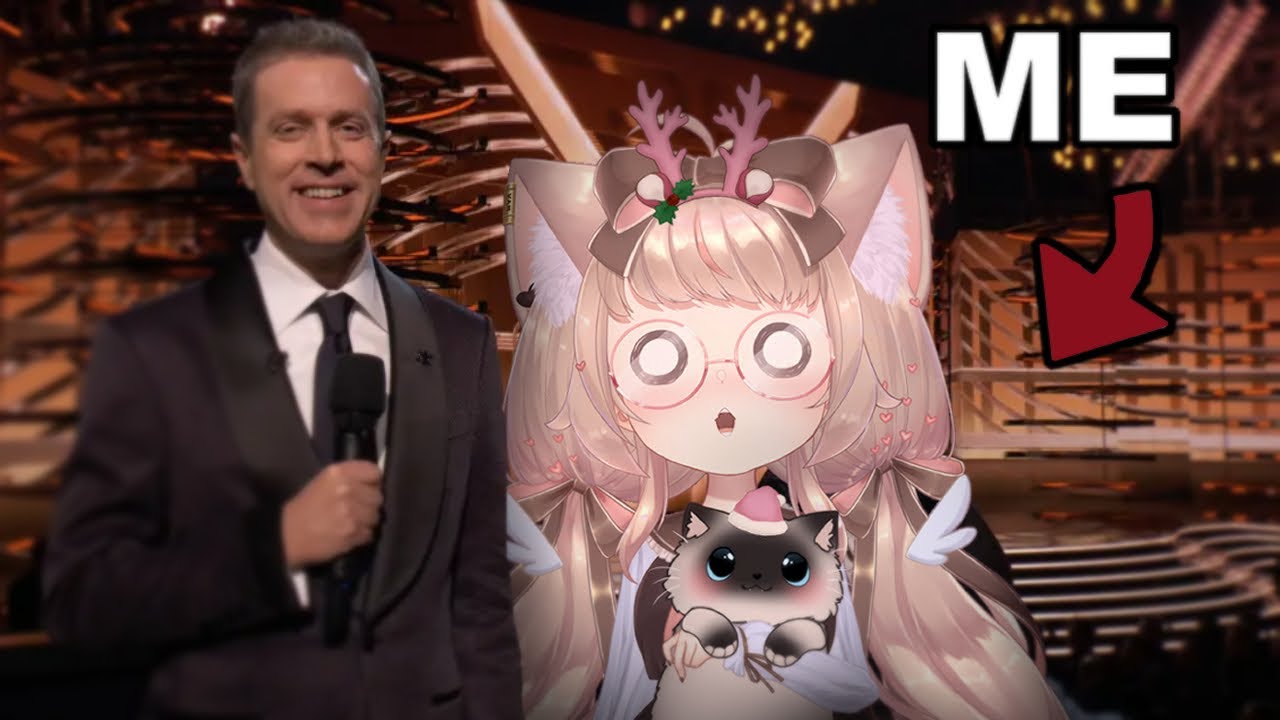 I HOST THE GAME AWARDS | VTuber Fuwa Reacts to The Game Awards 2023 (OFFICIAL CO-STREAM)