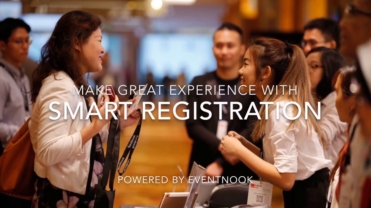 Smart Registration for Global Tech Conference with Mobile Check-in and Instant Badge Printing