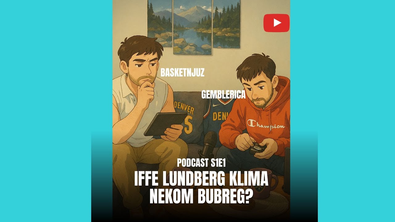 DRUGA POSTAVA S1E1 - IFFE LUNDBERG KLIMA NEKOM BUBREG