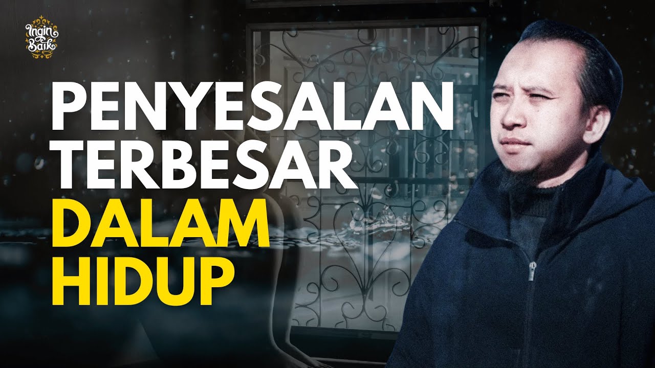 PENYELESAIAN TERBESAR DALAM HIDUP | USTADZ SONNY ABI KIM