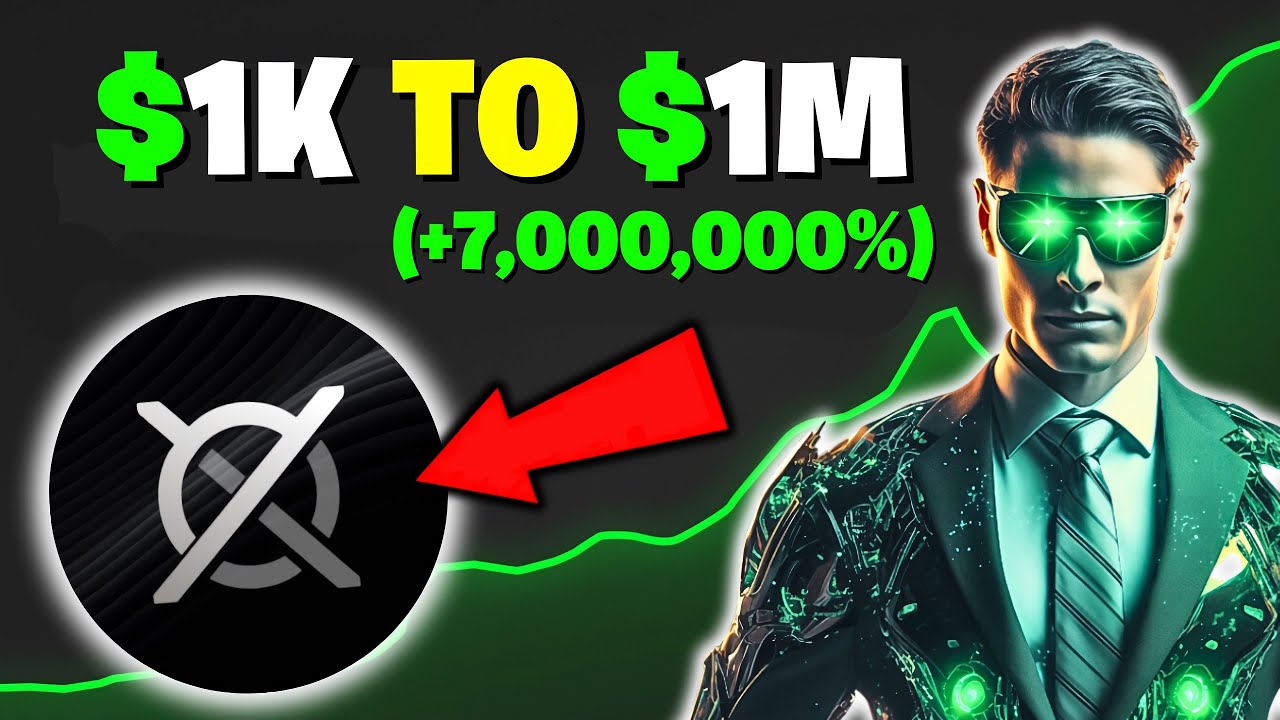 THIS MICROCAP CRYPTO COIN HAS 100-1000X POTENTIAL (TURN $1K INTO $1M)