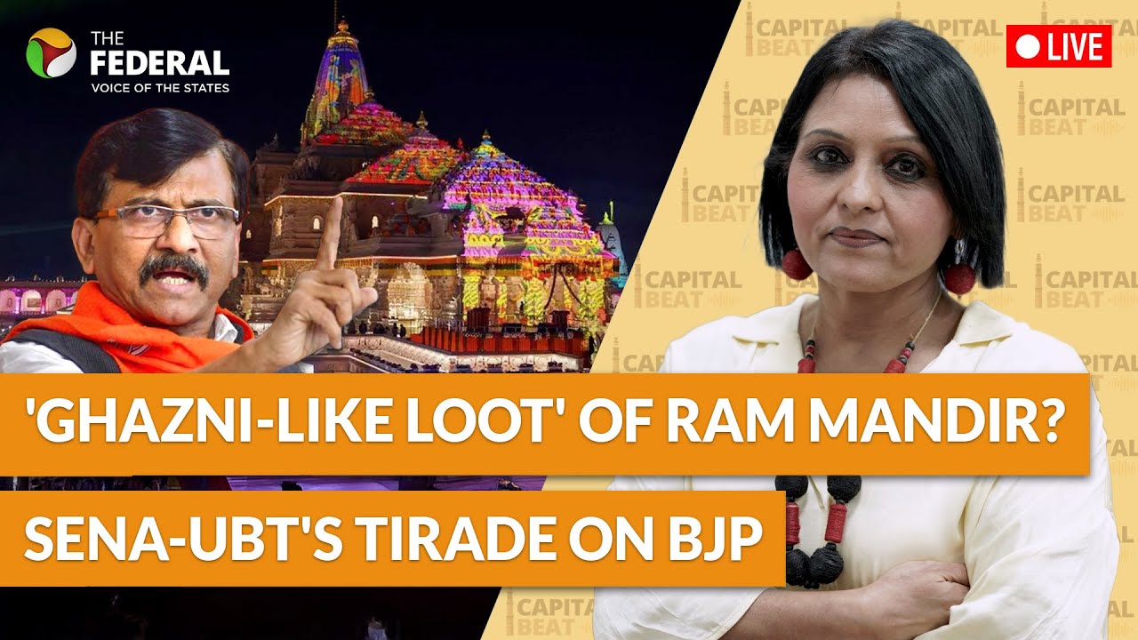 LIVE | 'BJP loots Ram Mandir like Ghazni': Why's Sena-UBT attacking Amit Shah?