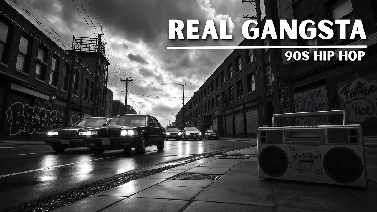 Golden Era Hip Hop Throwback | 90s–00s Street Bangers