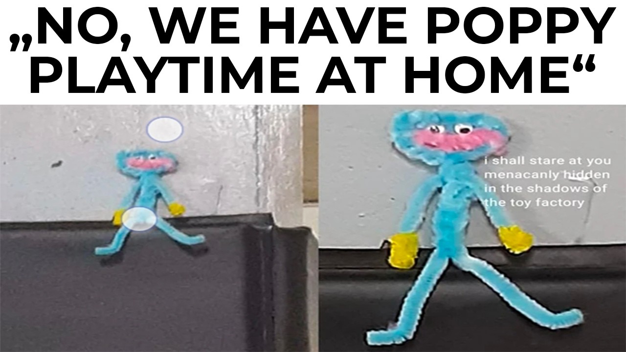 ULTIMATE POPPY PLAYTIME MEMES 2