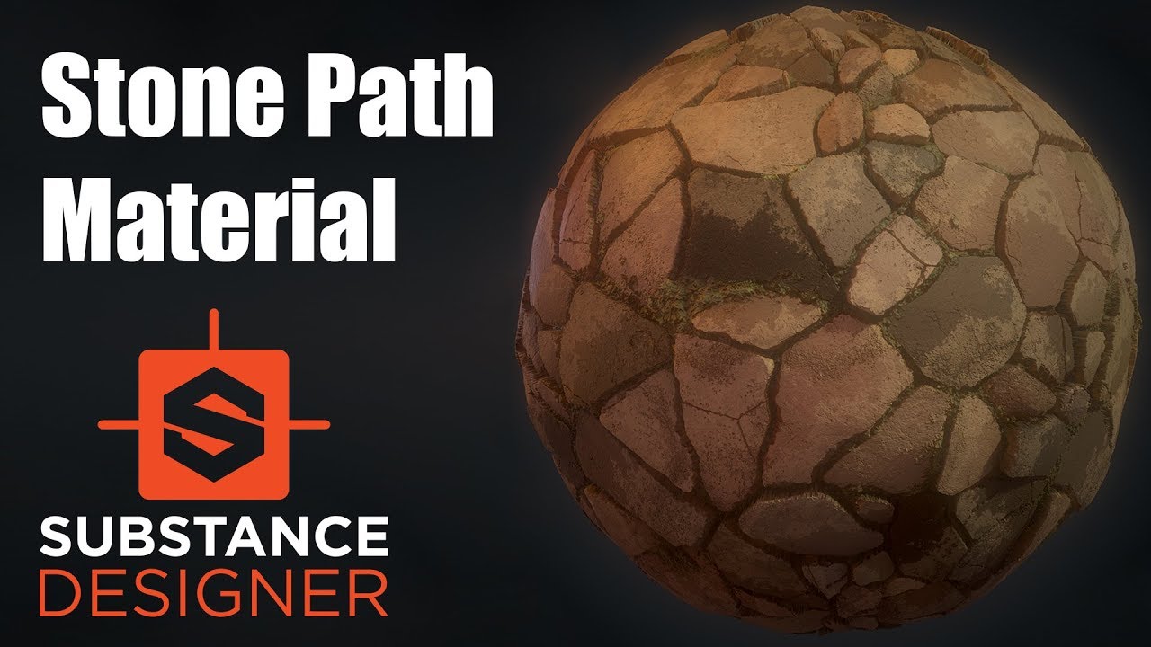 Substance Designer #12 - Stone Path Material