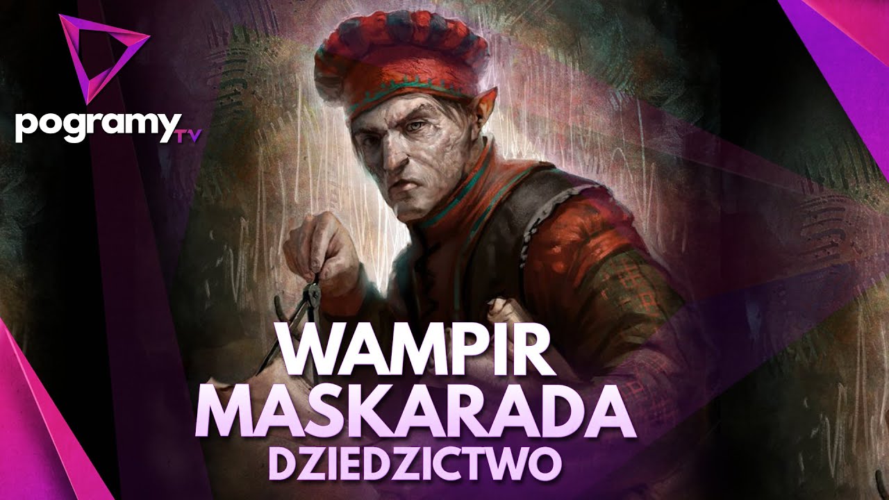 Kurs na Wampira 🧛‍♂ | Wampir Maskarada Dziedzictwo