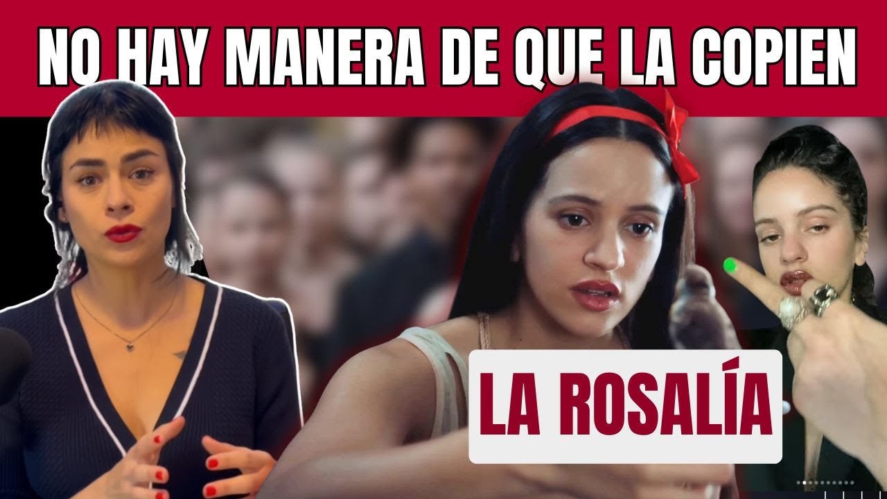 Rosalía – Berghain: la estrategia creativa detrás de su nueva era “Luxe”