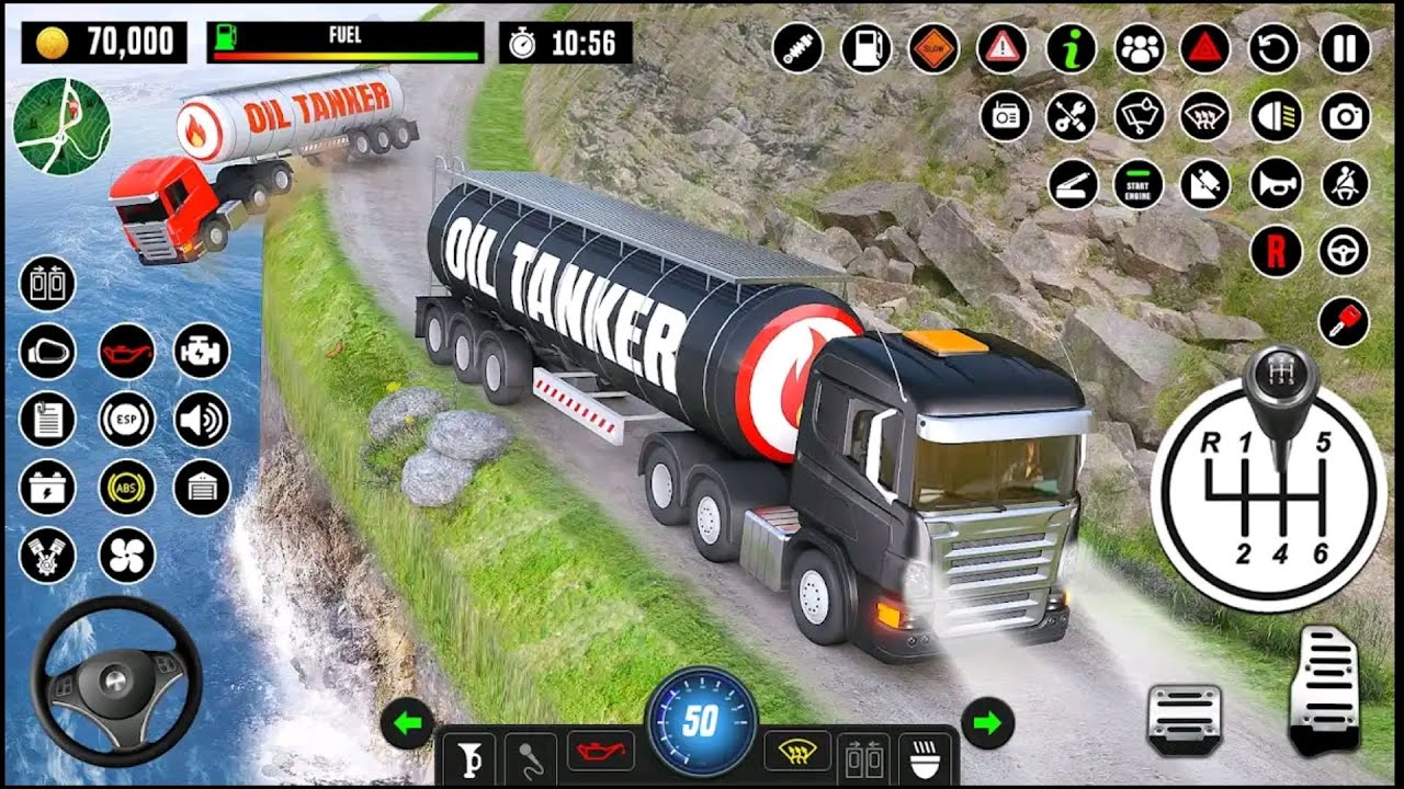 Truck Games - Driving School .Play store number 7 best game. Video :01 