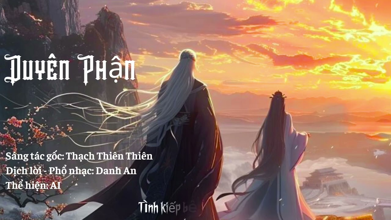 Duyên phận (OST Tiên Nghịch) || LỜI VIỆT - Danh An - Cover by Female AI