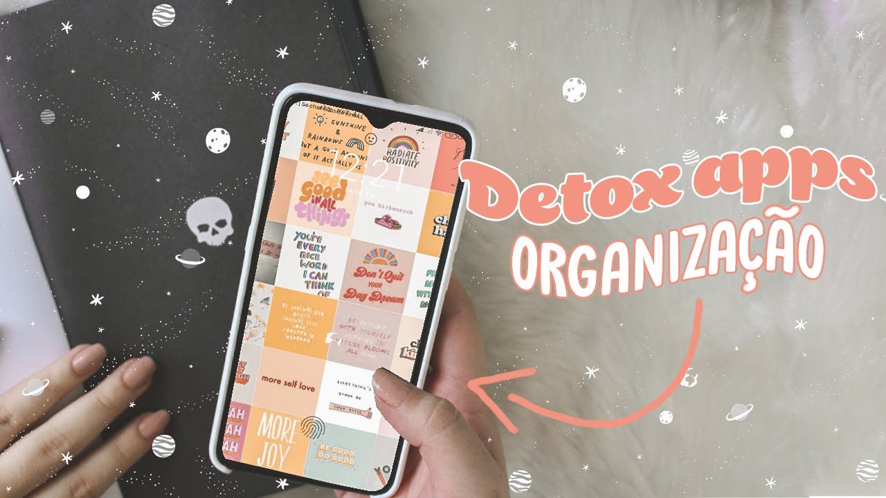 DETOX DE APPS | ORGANIZANDO MEU CELULAR