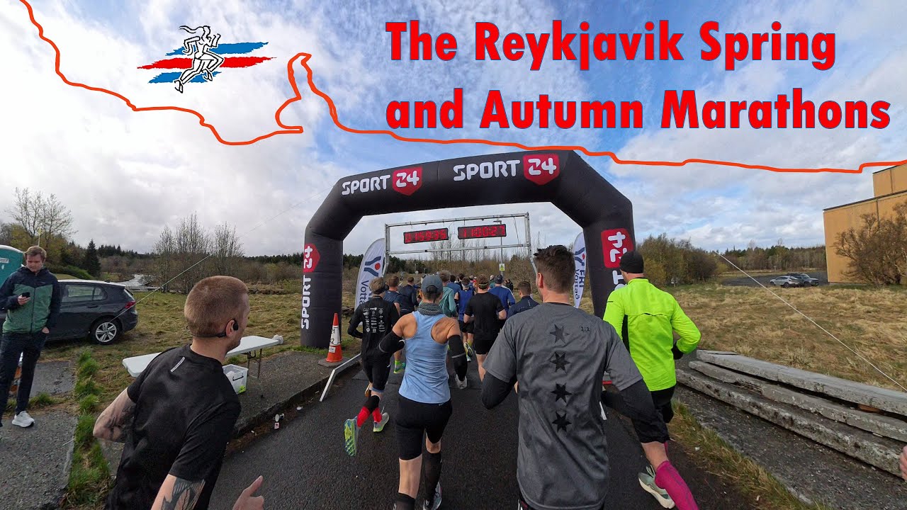 Vormaraþon Maraþonfélagsins – Half-Marathon in Reykjavík | 360° Experience