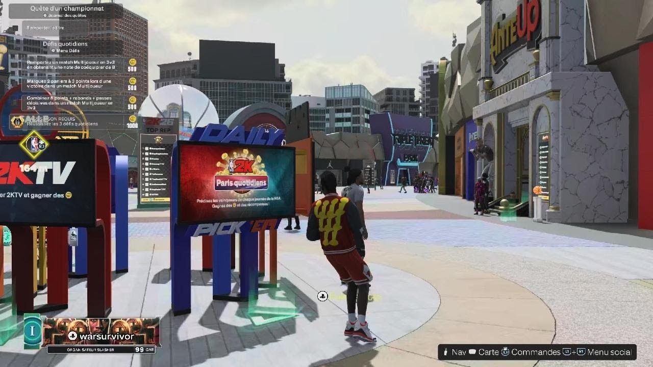 NBA 2K26 PS5 MyCAREER + MyTEAM bonus du 10/02/2026