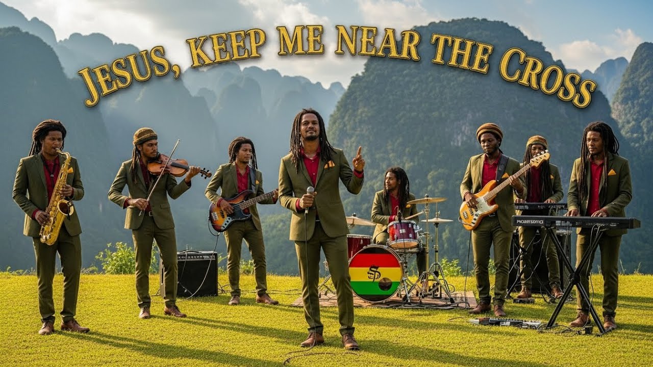 Jesus, Keep Me Near the Cross | Powerful Gospel Worship Song | Faith & Hope