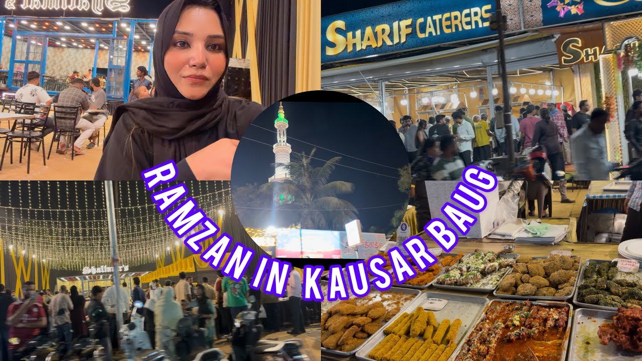Ramzan in kausar baug | Iftar scenes | Ramzan 2026 