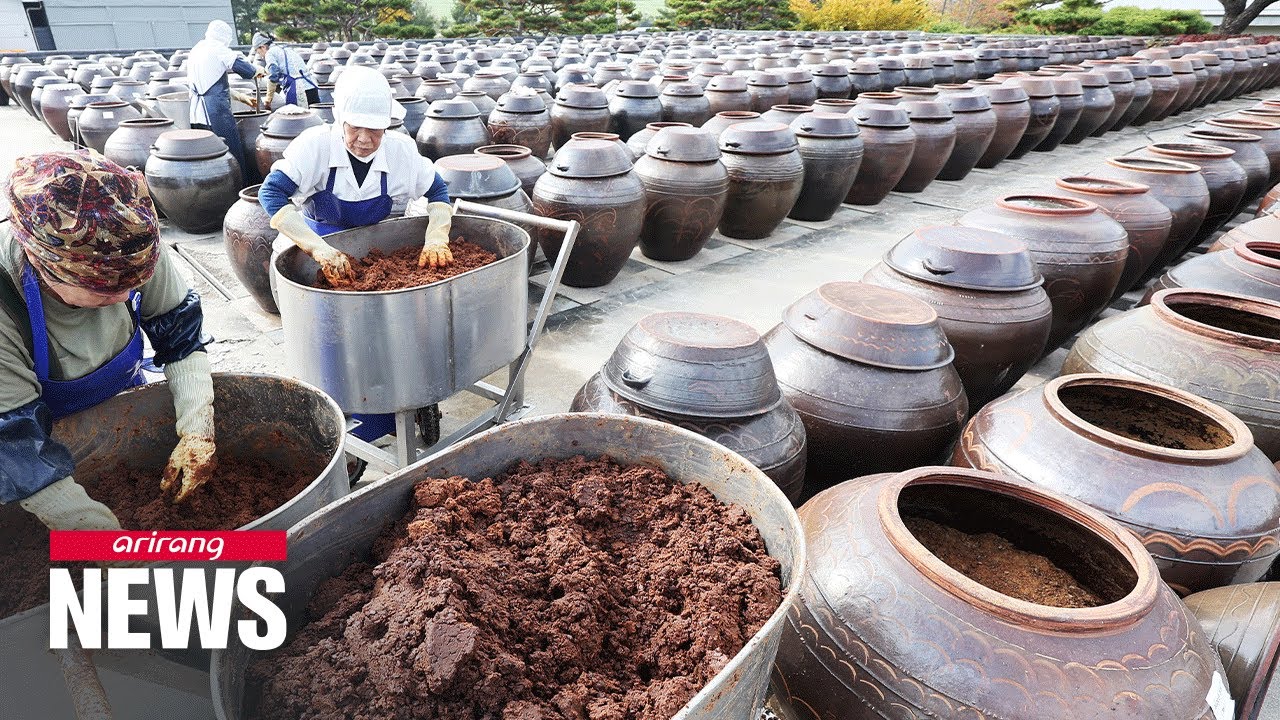 What is Korea's jang-making culture?