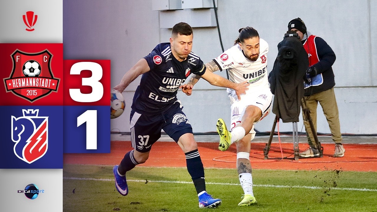 REZUMAT Hermannstadt - FC Botoșani 3-1! Moldovenii, OUT din cursa pentru play-off