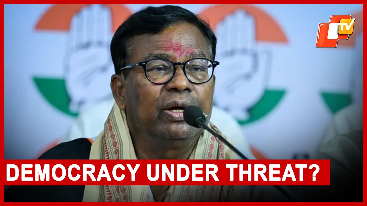 Odisha Congress Chief Bhakta Charan Das Slams SIR, Raises &lsquo;Vote Theft&rsquo;