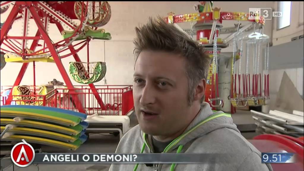 Rai Agora: il distretto delle giostre