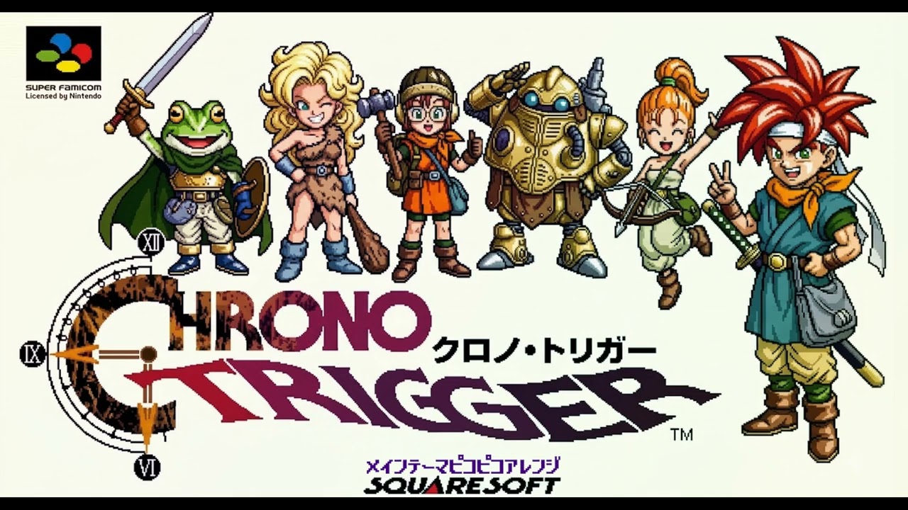「クロノ・トリガー　メインテーマ　　Chrono Trigger Main Theme」 ピコピコアレンジ