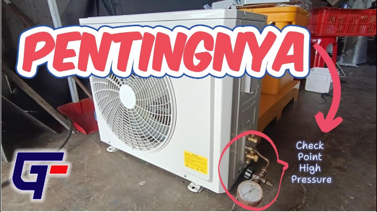 Tutorial membuat check point High Pressure pada mesin es @gunawanteknik56