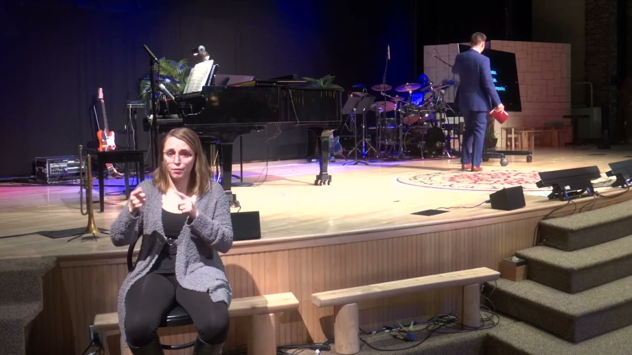 ASL • Crying Out | Daniel: Living in Babylon —  The Book of Daniel • Palm Sunday 2022