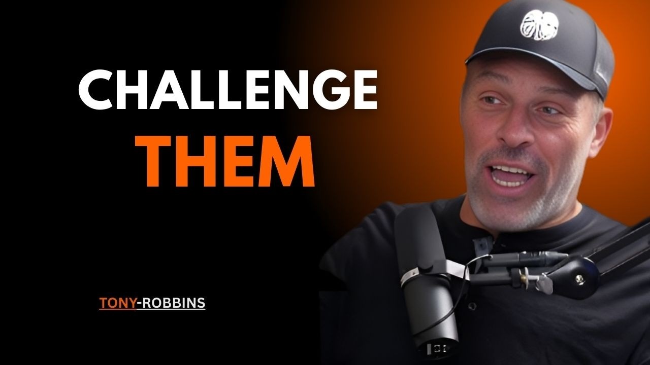 YOU NEED TO CHALLENGE AN AVOIDANT TO KEEP THEM || TONY ROBBINS