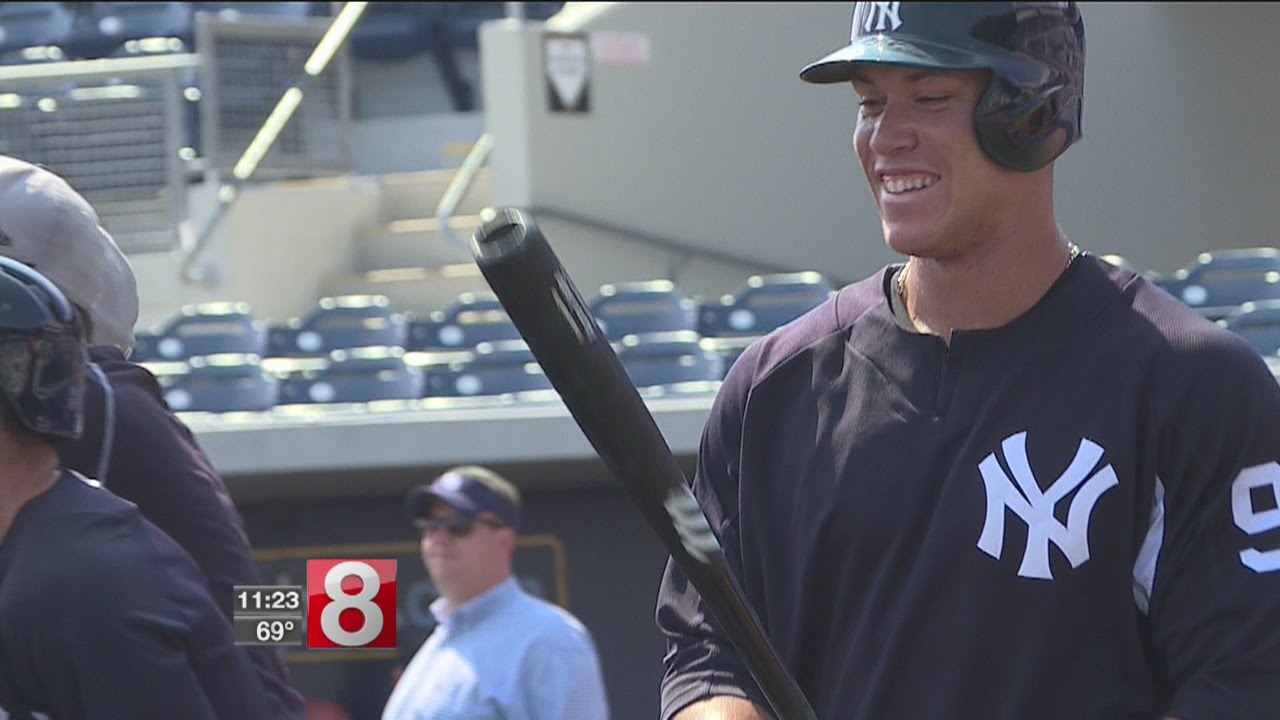 One-on-one with Yankees star Aaron Judge