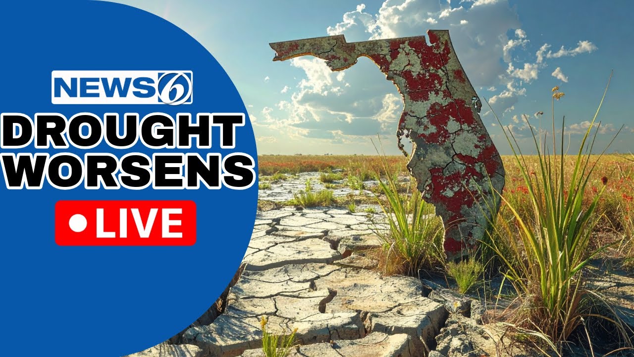 🔴NEWS 6 WEATHER LIVE AT 9:30 | A Major Weather Pattern Change Will Send Warmth Back To Florida