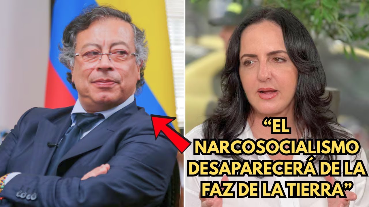 Petro vs Mar&iacute;a Fernanda Cabal el choque que encendi&oacute; la pol&iacute;tica colombiana
