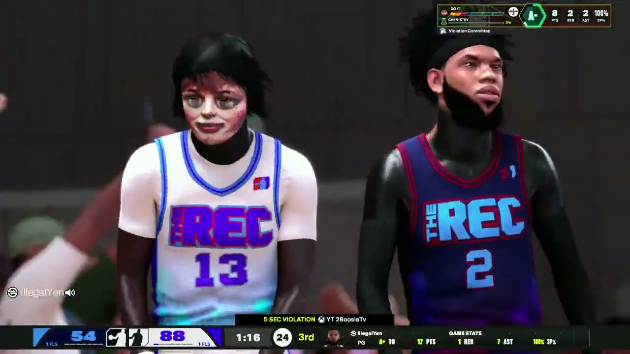 Nba2k26 New season 4