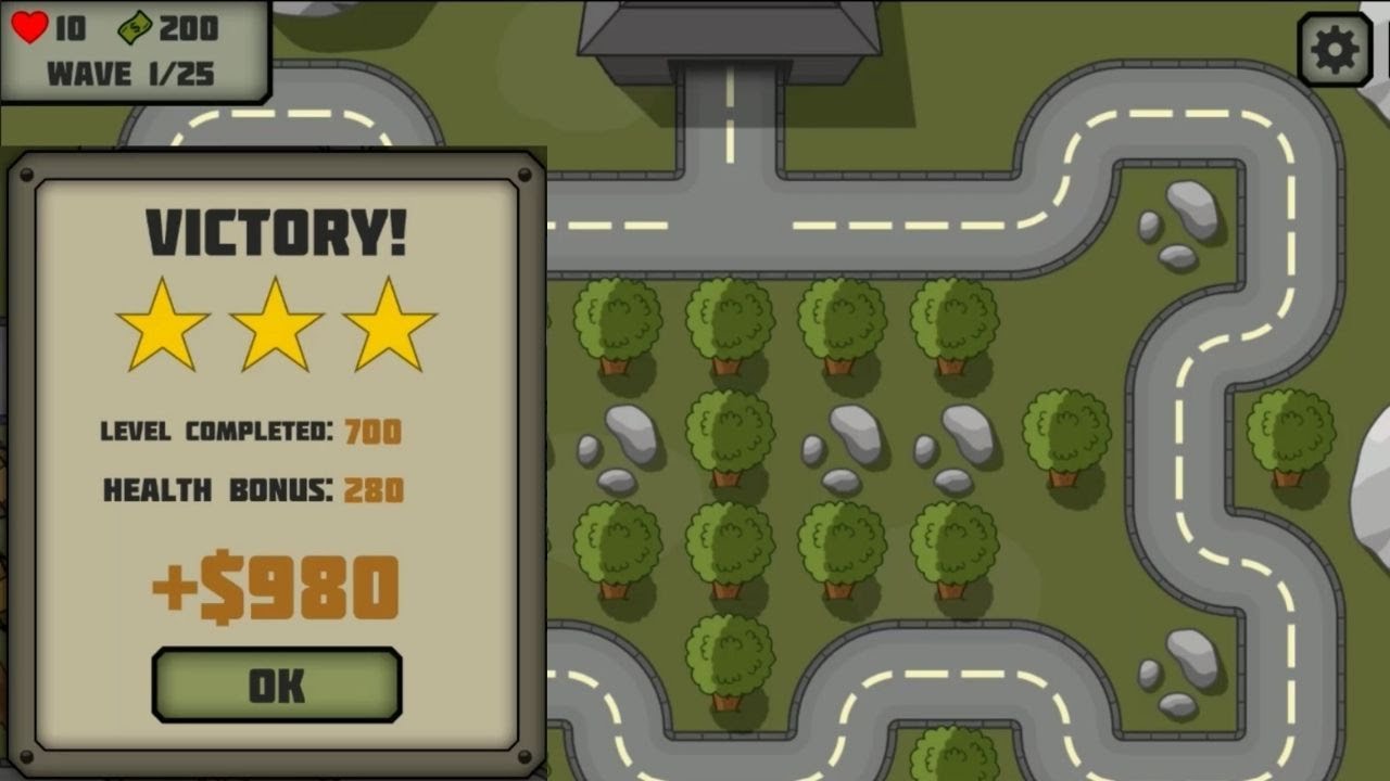 Tactical War - Level 14 Gameplay | Three Stars Strategy