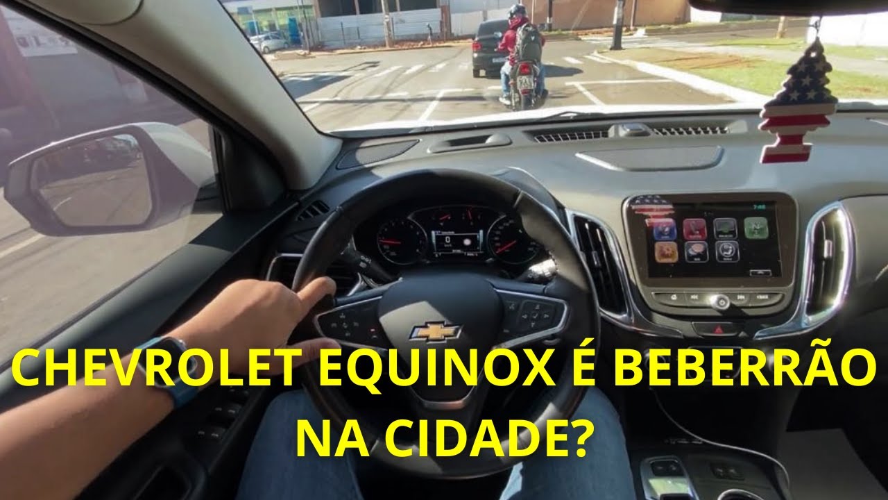 CONSUMO NA CIDADE DO CHEVROLET EQUINOX PREMIER 2.0T AWD 2020, SERÁ QUE PRECISA SER DONO DE POSTO? 🤪🤪