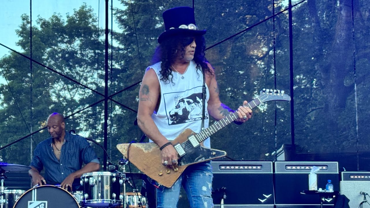 Slash -Born Under A Bad Sign- Orgy of the Damned LIVE