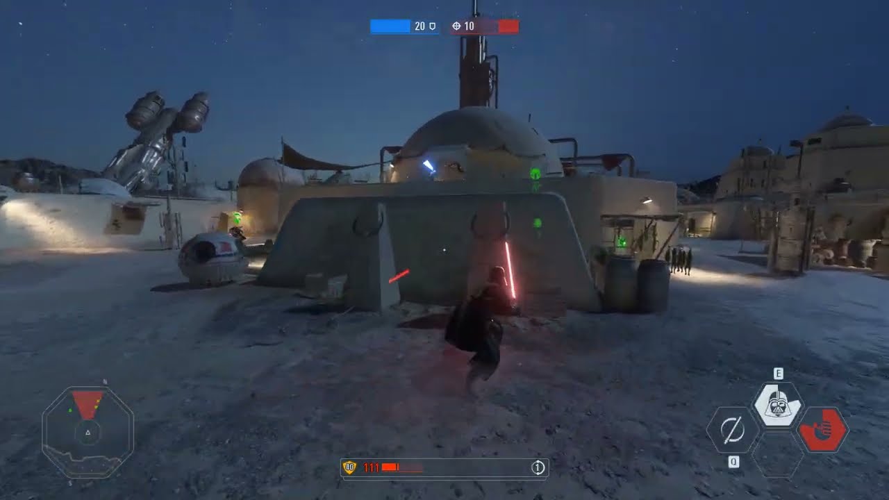 Competitive 4v4: America Second | Star Wars Battlefront 2