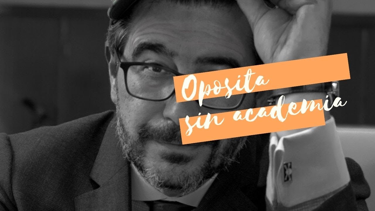 Opositar sin academia