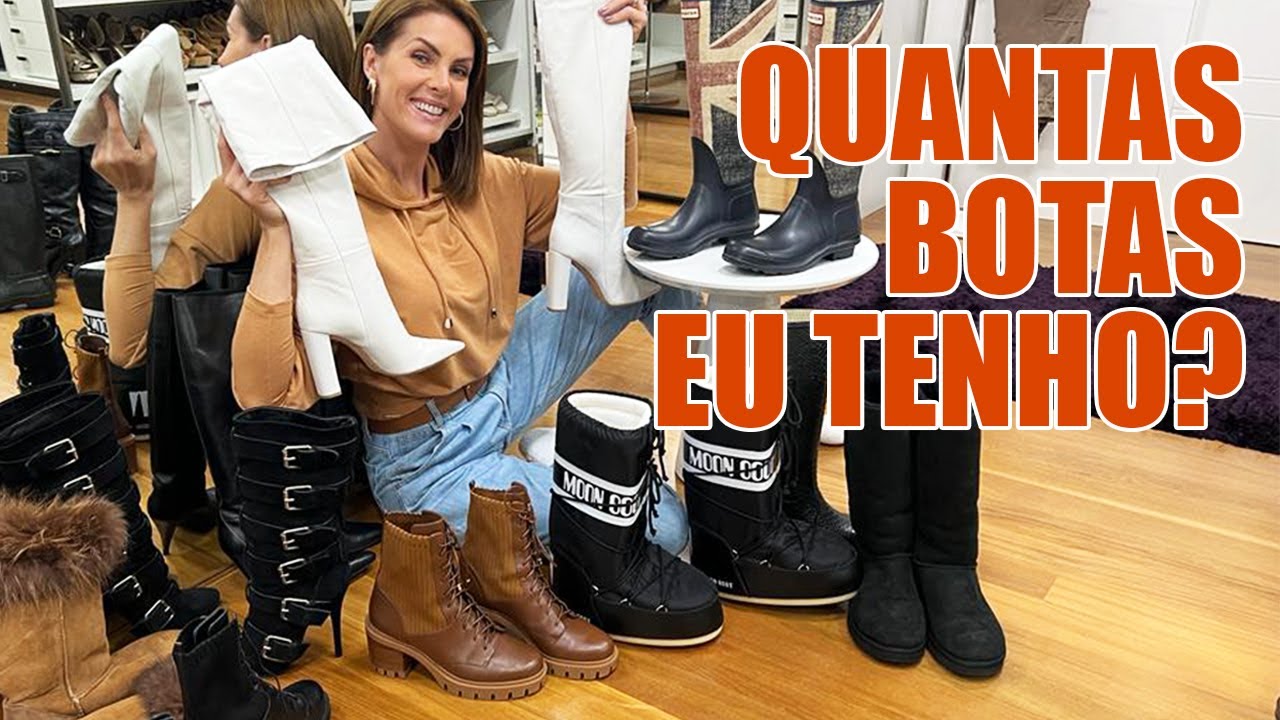 TOUR PELAS MINHAS BOTAS DE INVERNO | ANA HICKMANN