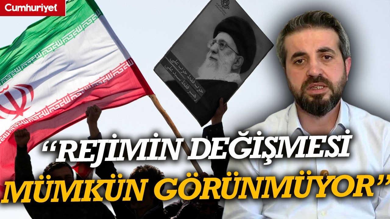 “Rejimin değişmesi mümkün görünmüyor” İran Araştırmacısı M. Akif Koç İran’daki senaryoları anlattı