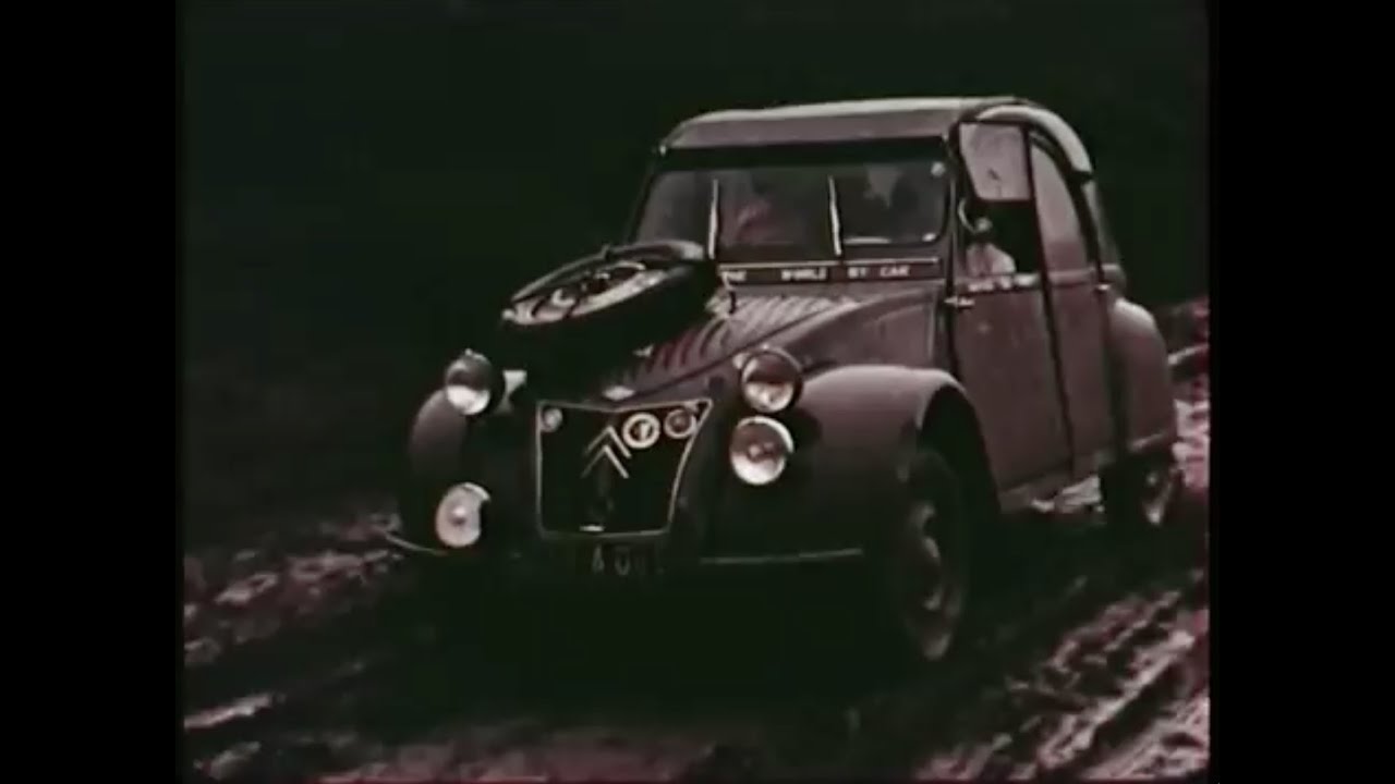 Citroën - 2 hommes, 2CV en Asie - Jacques Cornet (1956)