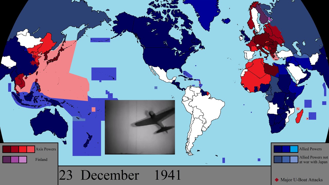 World War II on All Fronts: Every Day