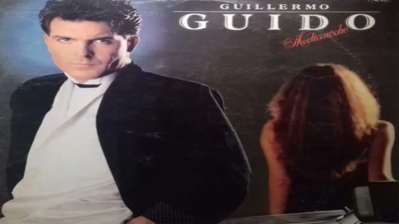 Guillermo Guido - Que linda estas (1987)