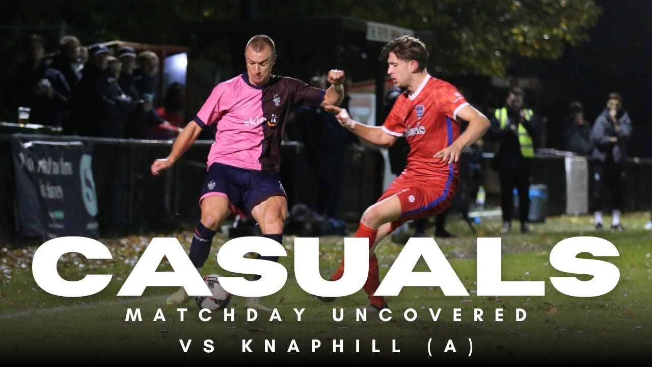 🎥 MATCHDAY UNCOVERED | Knaphill vs Corinthian-Casuals | 21 October 2025