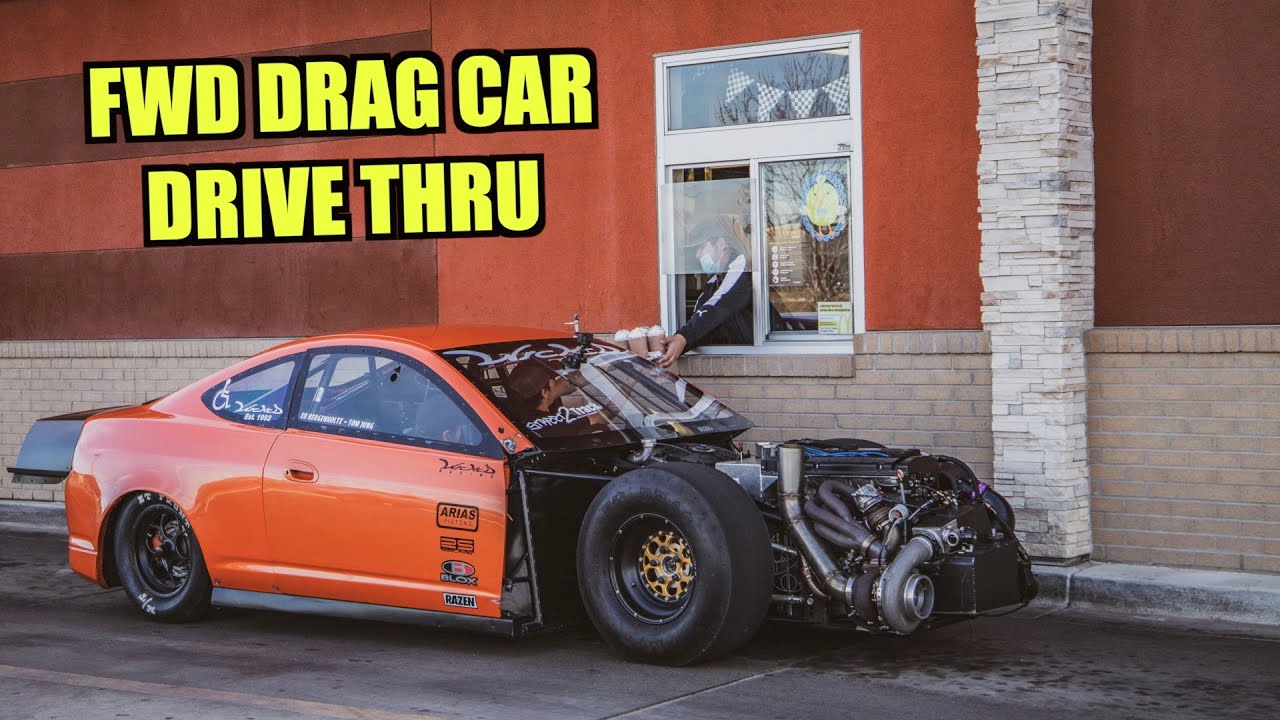 We Drove A 1000HP Pro FWD Car To McDonald's