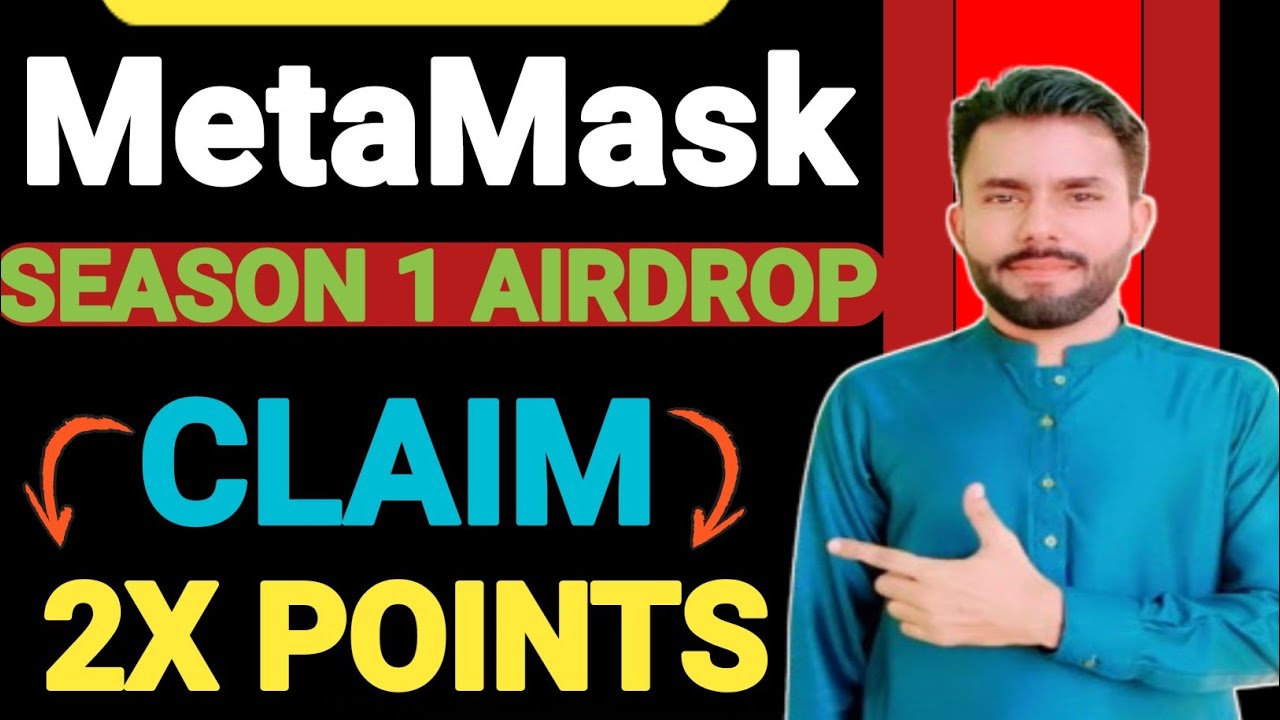 MetaMask Airdrop Season 1 Full Guide | MetaMask Airdrop Claim 2X points