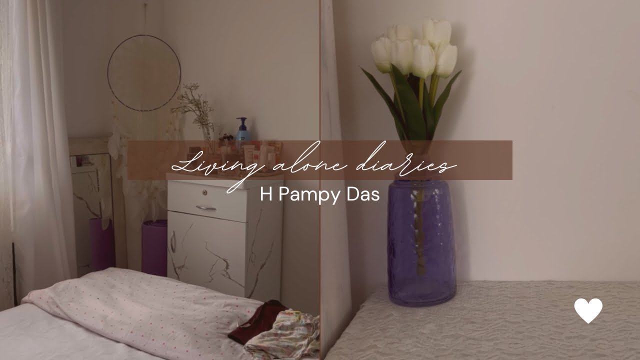 Aesthetic morning routines 🌷🫶Living alone diaries Indian🎀