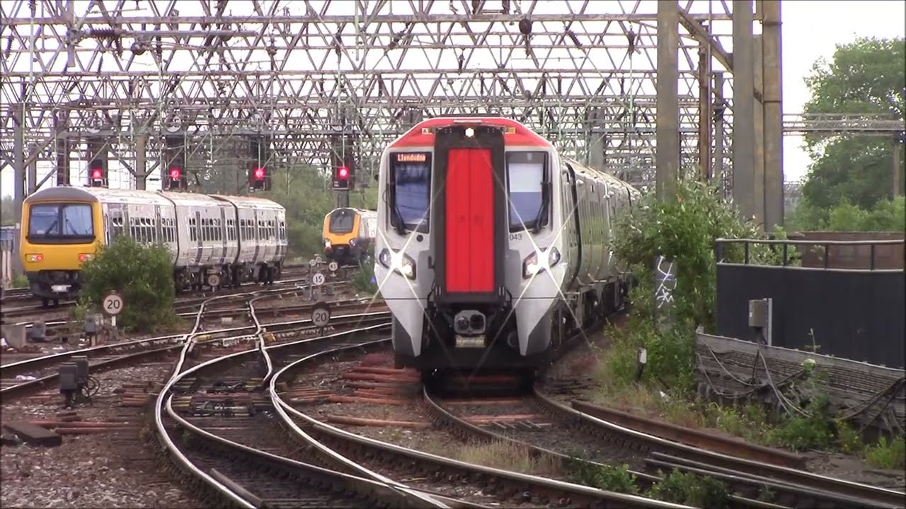(FHD) Trains At Manchester Piccadilly 06/06/2024